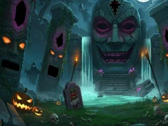 Cluiche Moonlit Phantom Escape ar líne