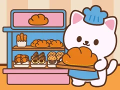Cluiche Purrfect Bakery ar líne