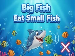 Cluiche Big Fish Eat Small Fish ar líne