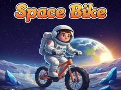 Cluiche Space Bike ar líne