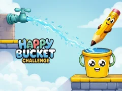 Cluiche Happy Bucket Challenge ar líne