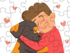Cluiche Adopt a Pet Jigsaw ar líne
