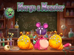 Cluiche Merge a Monster ar líne