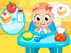 Cluiche Baby Care ar líne