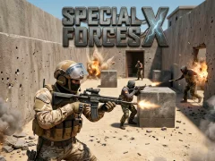 Cluiche Special Forces X ar líne