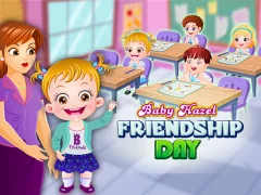 Cluiche Baby Hazel Friendship Day ar líne