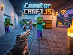 Cluiche Counter Craft JS ar líne