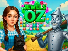 Cluiche Jewels of Oz ar líne