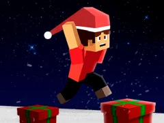Cluiche Parkour Block Xmas Special ar líne
