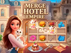 Cluiche Merge Hotel Empire ar líne