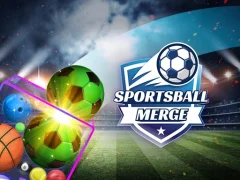 Cluiche Sportsball Merge ar líne
