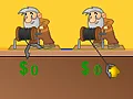 Cluiche Gold Miner Two Players ar líne