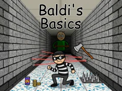 Cluiche Baldi's Basics ar líne