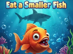 Cluiche Eat a Smaller Fish ar líne