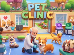 Cluiche Pet Clinic ar líne