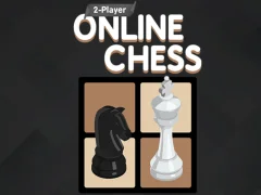 Cluiche 2 Player Online Chess ar líne