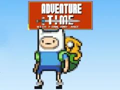 Cluiche Adventure Time with Finn and Jake ar líne