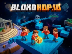 Cluiche BloxdHop.io ar líne