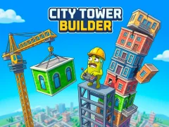 Cluiche City Tower Builder ar líne