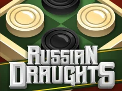 Cluiche Russian Draughts ar líne