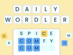 Cluiche Daily Wordler ar líne