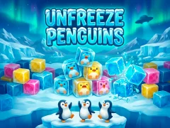 Cluiche Unfreeze Penguins ar líne
