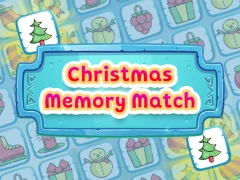Cluiche Christmas Memory Match ar líne