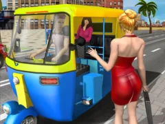 Cluiche Real Rickshaw Drive ar líne
