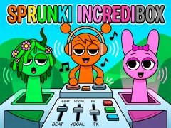 Cluiche Sprunki Incredibox ar líne