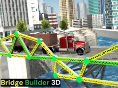 Cluiche Bridge Builder 3D ar líne