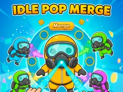 Cluiche Idle Pop Merge ar líne