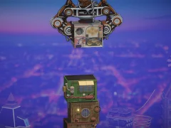 Cluiche Steampunk Tower Builder ar líne