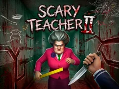 Cluiche Scary Teacher II ar líne
