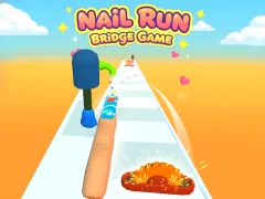 Cluiche Nail Run Bridge Game ar líne