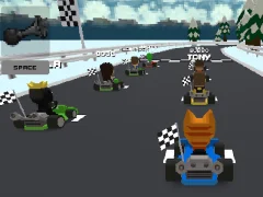 Cluiche Kart Bros ar líne