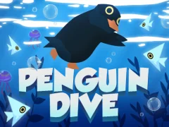 Cluiche Penguin Dive ar líne