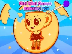Cluiche Girl Mini Games Relaxing Fun ar líne