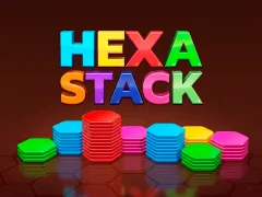 Cluiche Hexa Stack ar líne
