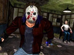 Cluiche Horror House Granny ar líne