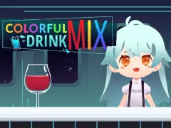 Cluiche Colorful Mix Drink ar líne