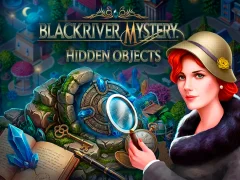 Cluiche Blackriver Mystery. Hidden Objects ar líne