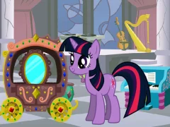 Cluiche My Little Pony Castle Creator ar líne
