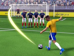 Cluiche WFK18 World Football Kick ar líne