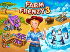 Cluiche Farm Frenzy 3 ar líne