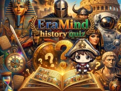 Cluiche EraMind history quiz ar líne
