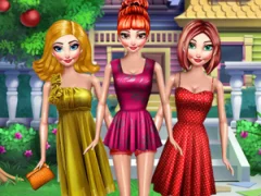 Cluiche Dolls Spring Outfits ar líne