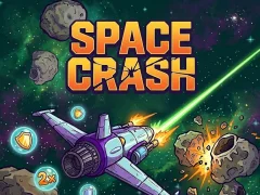Cluiche Space Crash ar líne