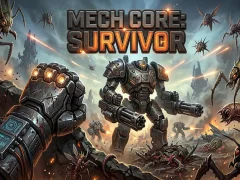 Cluiche Mech Core: Survivor ar líne