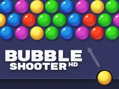 Cluiche Bubble Shooter HD ar líne