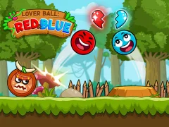 Cluiche Lover Ball: Red & Blue ar líne